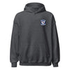 VMFA-115 Silver Eagles Perfectweight Hoodie - Charcoal Heather
