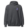 VMFA-533 Hawks Squadron Perfectweight Hoodie - Charcoal Heather