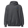 VMFAT-502 Flying Nightmares Squadron Perfectweight Hoodie - Charcoal Heather