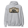 251st USMC Birthday Tun Tavern Vintage Sign Hoodie - HEATHER GRAY