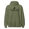 My Other Birthday is November 10th Hoodie - OD GREEN