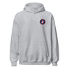 1st Marine Corps District Perfectweight Hoodie - Heather Grey