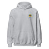 VMM-261 Raging Bulls Squadron Perfectweight Hoodie - Heather Grey