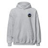 VMFAT-502 Flying Nightmares Squadron Perfectweight Hoodie - Heather Grey