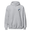 VMFA-214 Black Sheep Squadron Perfectweight Hoodie - Heather Grey
