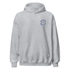 VMFA-112 Cowboys Squadron Perfectweight Hoodie - Heather Grey