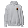 VMM-362 Ugly Angels Squadron Perfectweight Hoodie - Heather Grey