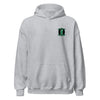 VMFA-121 Green Knights Squadron Perfectweight Hoodie - Heather Grey