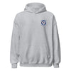 VMFA-115 Silver Eagles Perfectweight Hoodie - Heather Grey