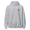 VMM-364 Purple Foxes Squadron Perfectweight Hoodie - Heather Grey