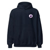 VMM-364 Purple Foxes Squadron Perfectweight Hoodie - Navy