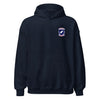 VMFA-533 Hawks Squadron Perfectweight Hoodie - Navy