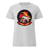 HML-268 Badgers Squadron Womens T-Shirt - Heather Grey