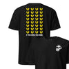 If You Know Yellow Footprints T-Shirt - BLACK