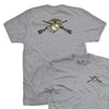 Marine Corps Infantry T-Shirt - HEATHER GREY