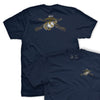 Marine Corps Infantry T-Shirt - NAVY