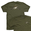 Marine Corps Infantry T-Shirt - OD GREEN