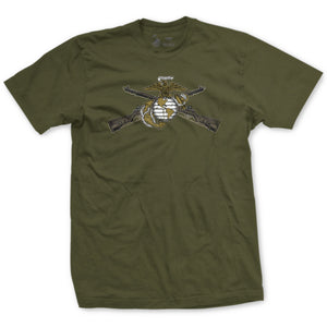 Marine Corps Infantry Vintage T-Shirt