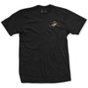 Left Chest Marine Corps Infantry T-Shirt - BLACK