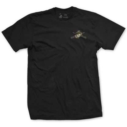 Left Chest Marine Corps Infantry T-Shirt