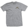 Left Chest Marine Corps Infantry T-Shirt - HEATHER GREY