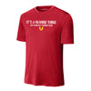 It's a Marine Thing Performance T-Shirt - RED