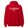 It's a Marine Thing Hoodie - Red