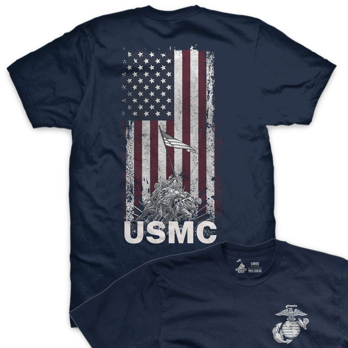 IWO JIMA Flag T-Shirt