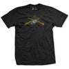 Marine Corps Infantry Vintage T-Shirt - BLACK