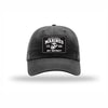251st USMC Birthday Carbon Fiber Patch Dad Hat - BLACK