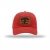 251st USMC Birthday Leatherette Patch Dad Hat - RED