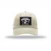 251st USMC Birthday Carbon Fiber Patch Dad Hat - STONE