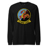 VMM-268 Red Dragons Squadron Long Sleeve T-Shirt - Black