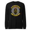 VMFA-314 Black Knights Squadron Long Sleeve T-Shirt - Black
