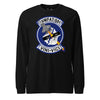 VMFAT-501 Warlords Squadron Long Sleeve T-Shirt - Black