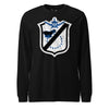 VMFA-214 Black Sheep Squadron Long Sleeve T-Shirt - Black
