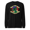 HMH-462 Heavy Hauler Squadron Long Sleeve T-Shirt - Black