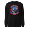 VMGR-153 Hercules Squadron Long Sleeve T-Shirt - Black