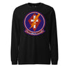 VMFA-251 Thunderbolts Squadron Long Sleeve T-Shirt - Black