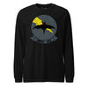 VMFA-242 Bats Squadron Long Sleeve T-Shirt - Black