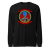 VMU-1 Watchdogs Squadron Long Sleeve T-Shirt - Black