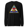 Marine Corps Air Station Iwakuni Long Sleeve T-Shirt - Black