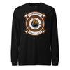 VMFA-323 Death Rattlers Squadron Long Sleeve T-Shirt - Black