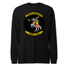 VMM-165 White Knights Long Sleeve T-Shirt - Black