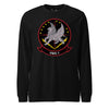 VMX-1 Flying Lions Squadron Long Sleeve T-Shirt - Black