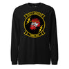 VMM-362 Ugly Angels Squadron Long Sleeve T-Shirt - Black