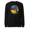 HMLA-775 Coyote Squadron Long Sleeve T-Shirt - Black