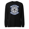 VMFA-112 Cowboys Squadron Long Sleeve T-Shirt - Black