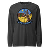 HMLA-775 Coyote Squadron Long Sleeve T-Shirt - Charcoal Heather