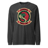 HMLA-367 Scarface Squadron Long Sleeve T-Shirt - Charcoal Heather